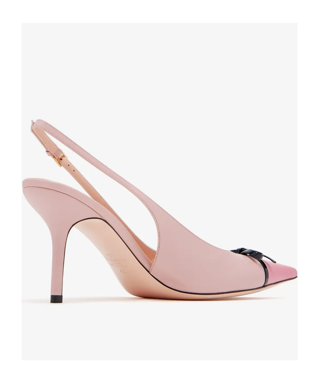 Valentino Bow Detailed Pointed Toe Pumps