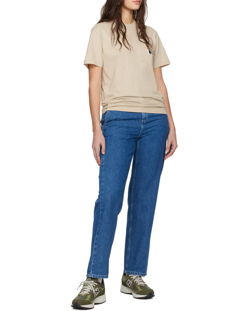 Pocket Short-Sleeved T-Shirt