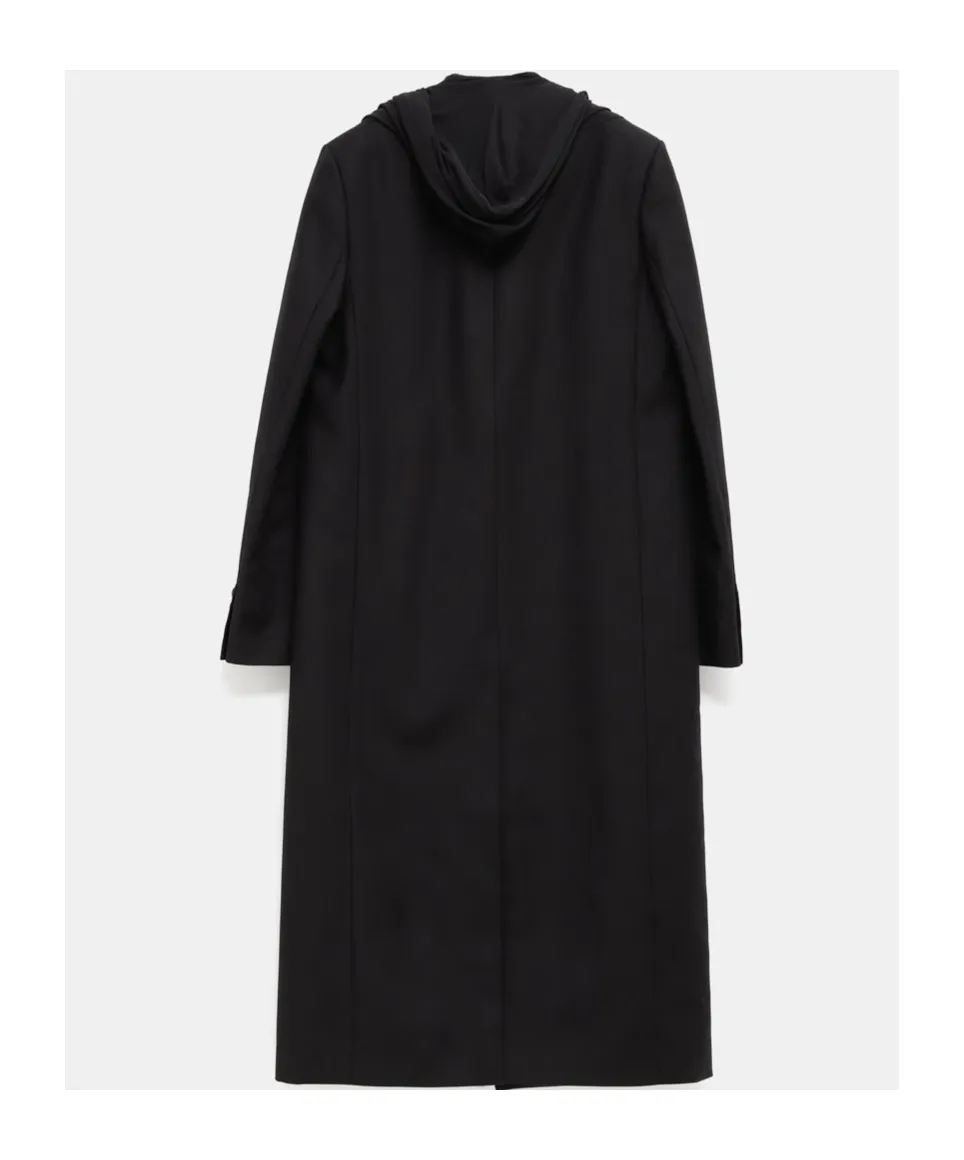 Y/Project Draped Long Coat