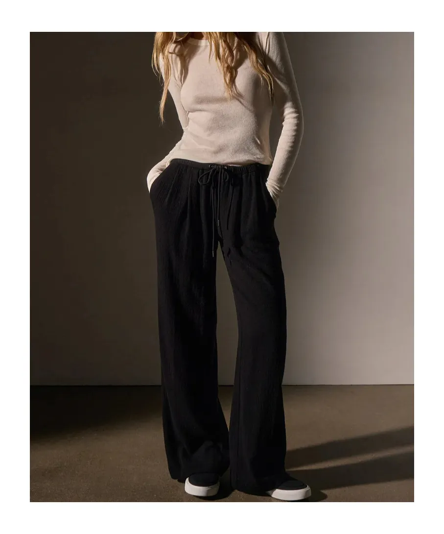 Long-Sleeve Ribbed Sweater