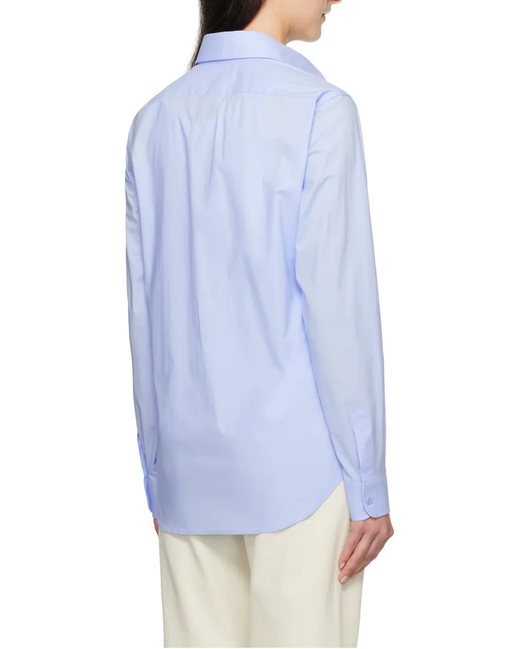 Moschino Logo Embroidered Button-Up Shirt