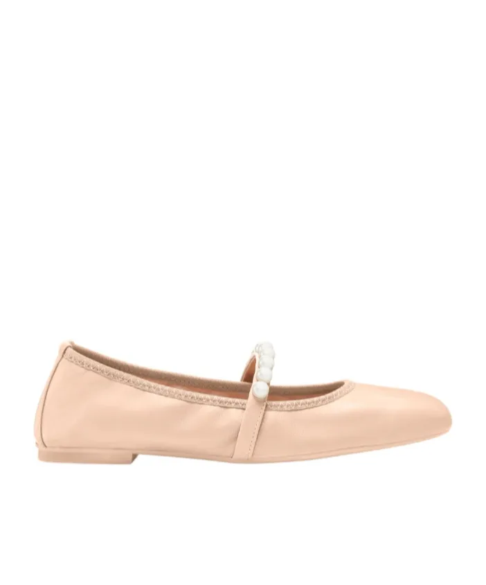 Square-Toed Ballet Shoes