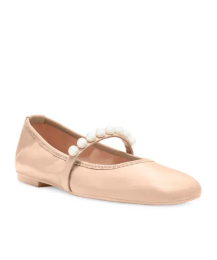 Square-Toed Ballet Shoes