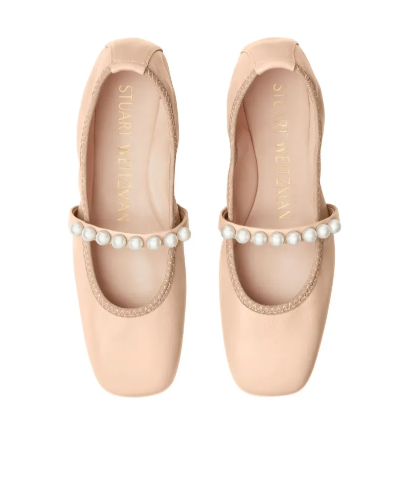 Square-Toed Ballet Shoes