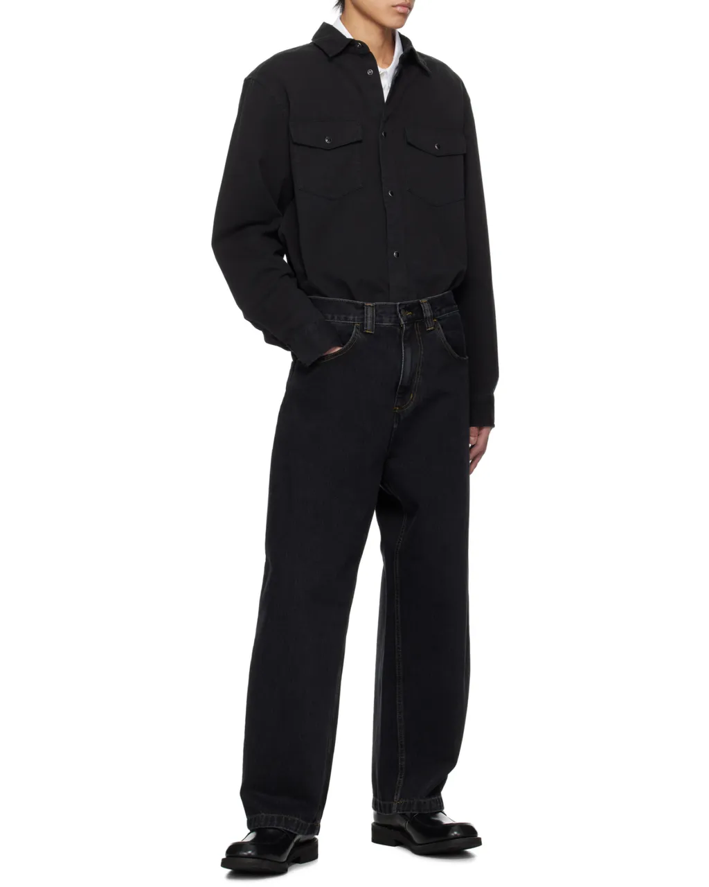 Carhartt Wip L/S Santa Fe Shirt