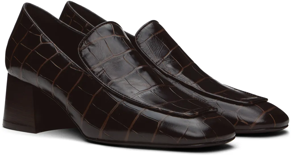 55Mm Block-Heel Pumps