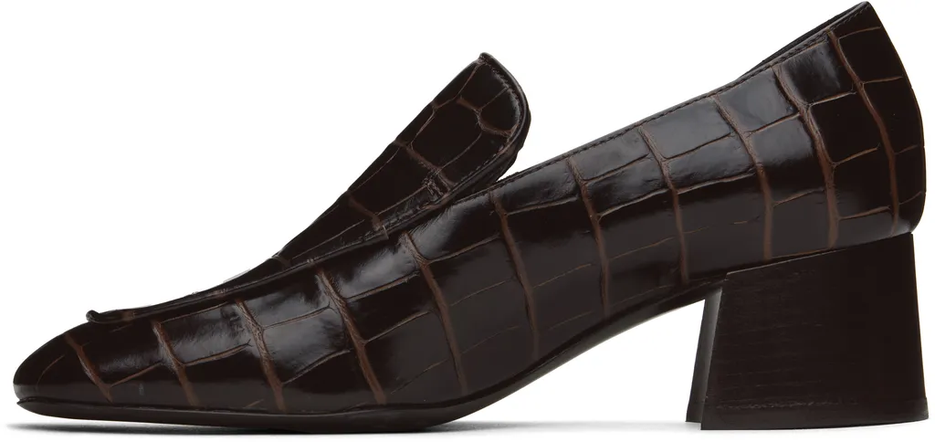 55Mm Block-Heel Pumps