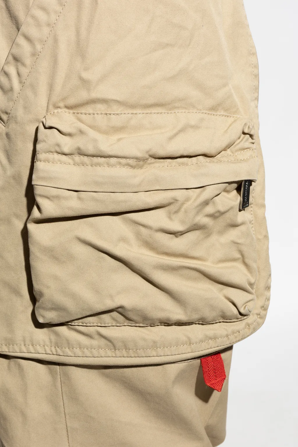 Dsquared2 Logo Patch Cargo Trousers