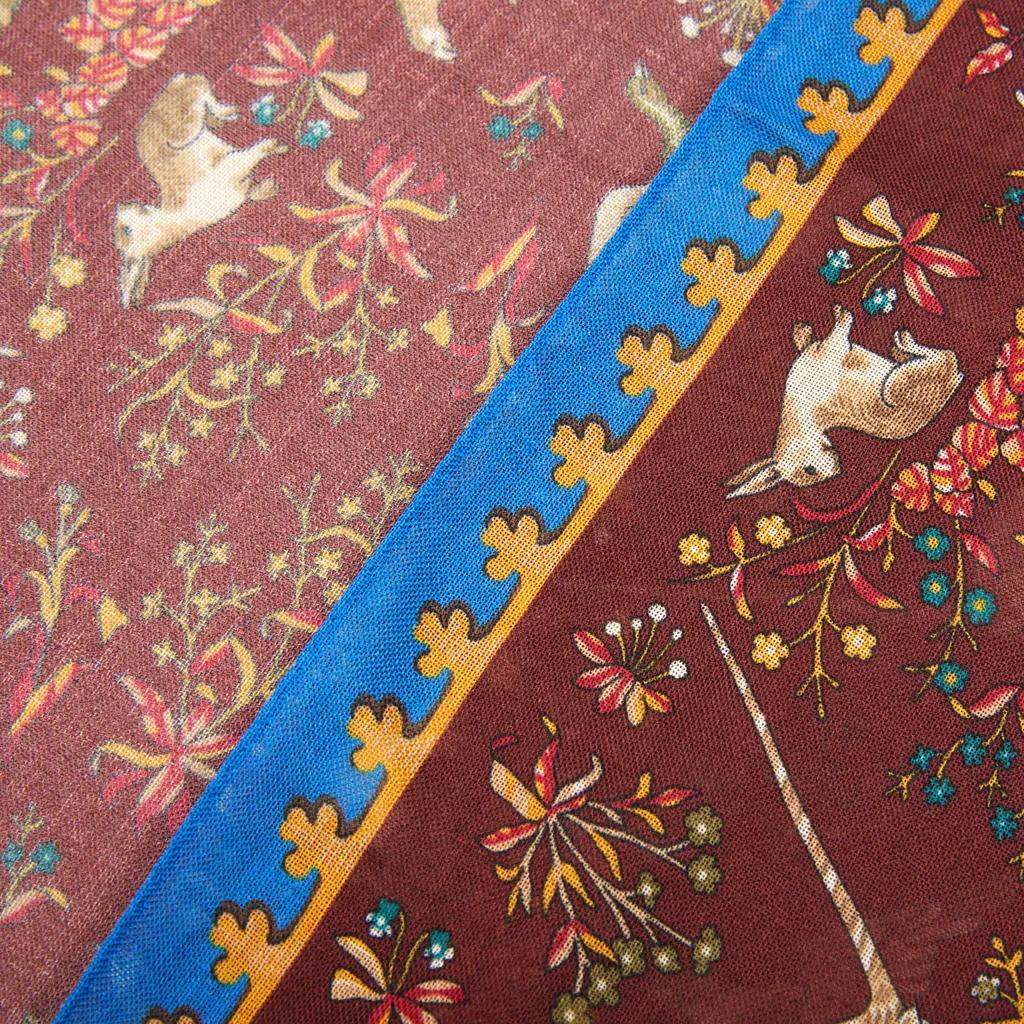 Unicorn Printed Scarf