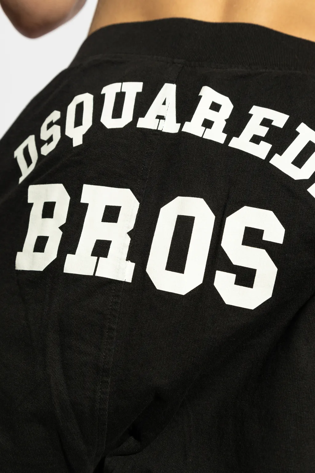 Dsquared2 Logo Printed Striped Track Trousers