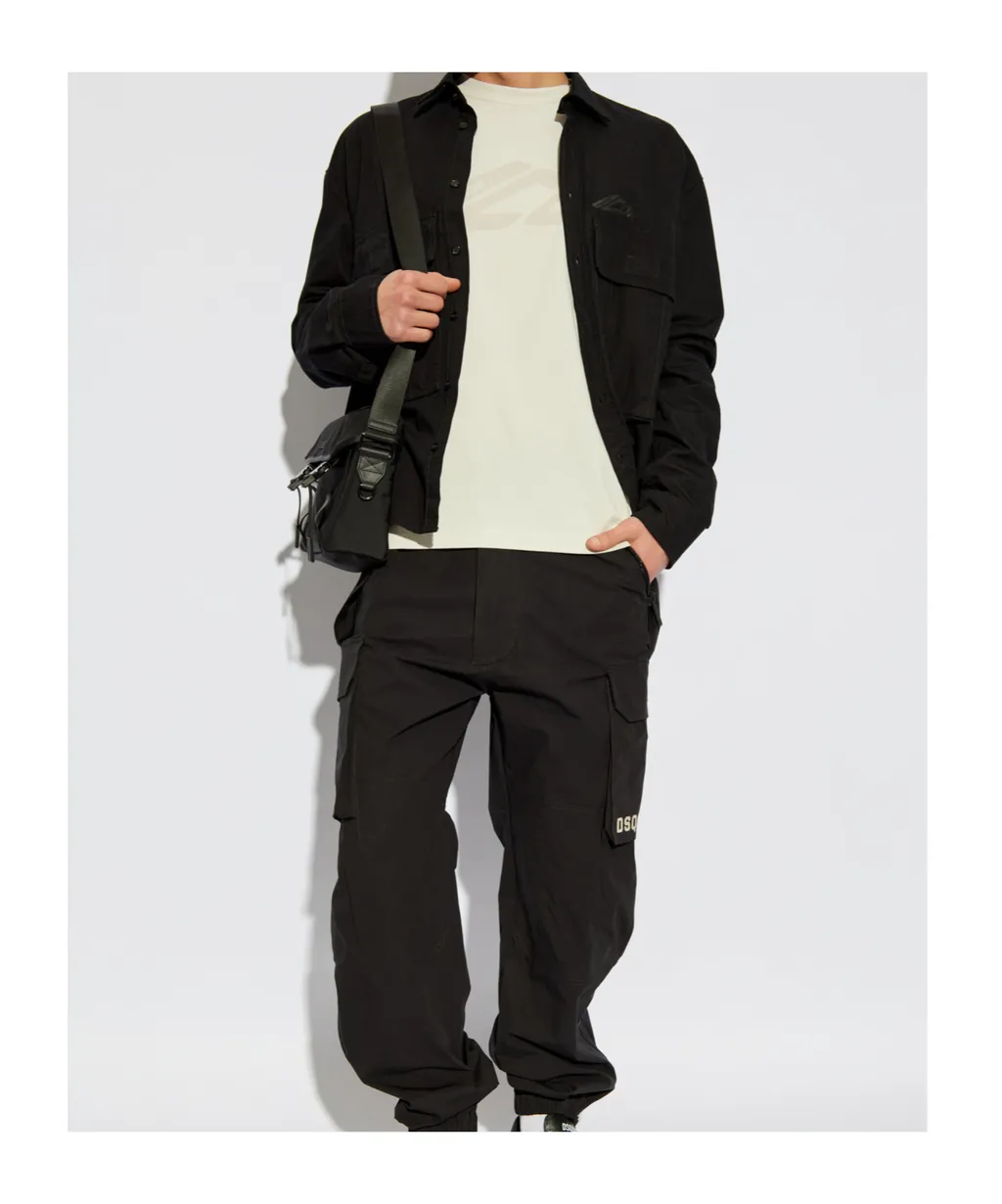 Dsquared2 Icon Printed Long Sleeved T-Shirt