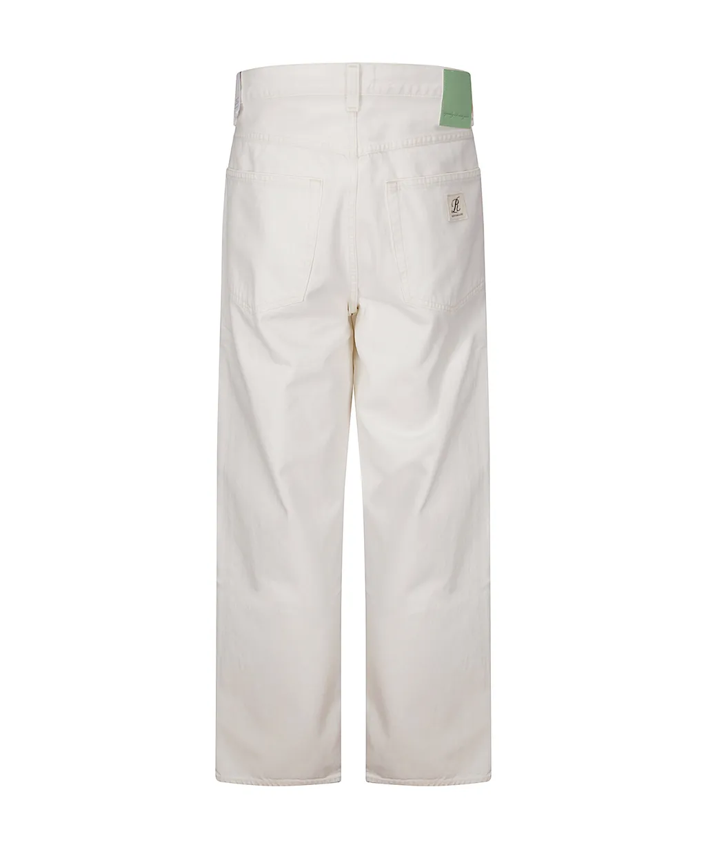 Agolde Fusion Straight-Leg Jeans