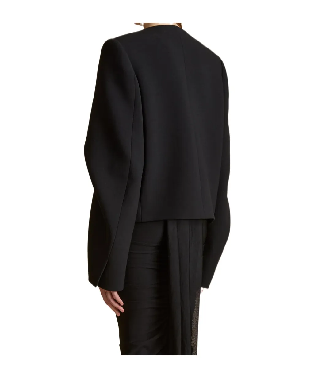 Khaite Darlman Button-Up Jacket