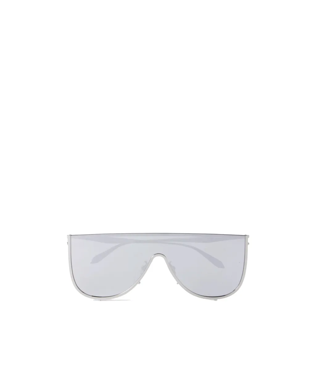 Shield-Frame Sunglasses