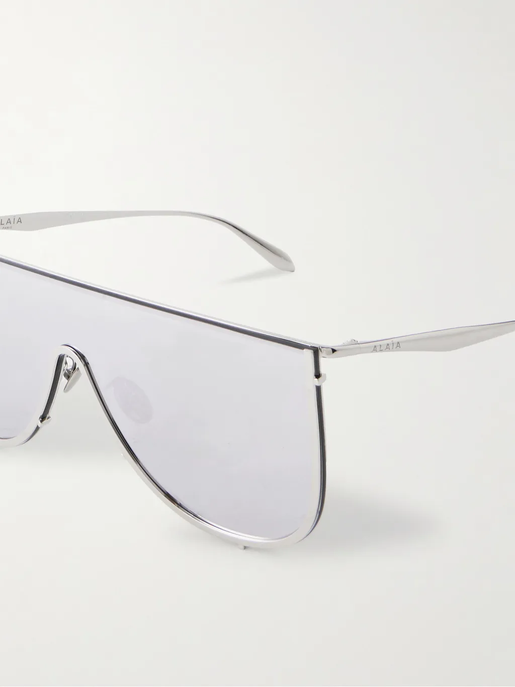 Shield-Frame Sunglasses