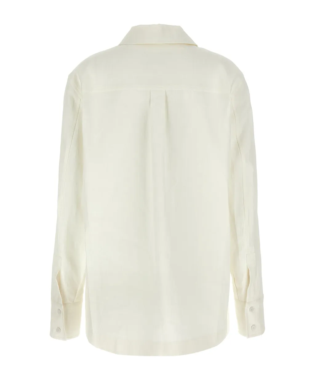 Jil Sander Chest Pocket Long-Sleeved Shirt