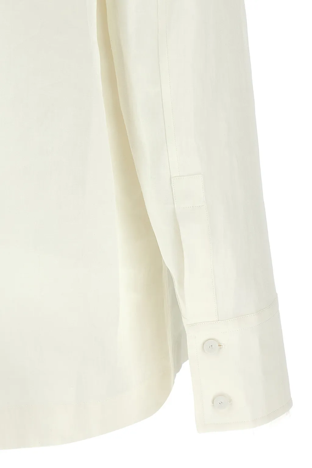 Jil Sander Chest Pocket Long-Sleeved Shirt