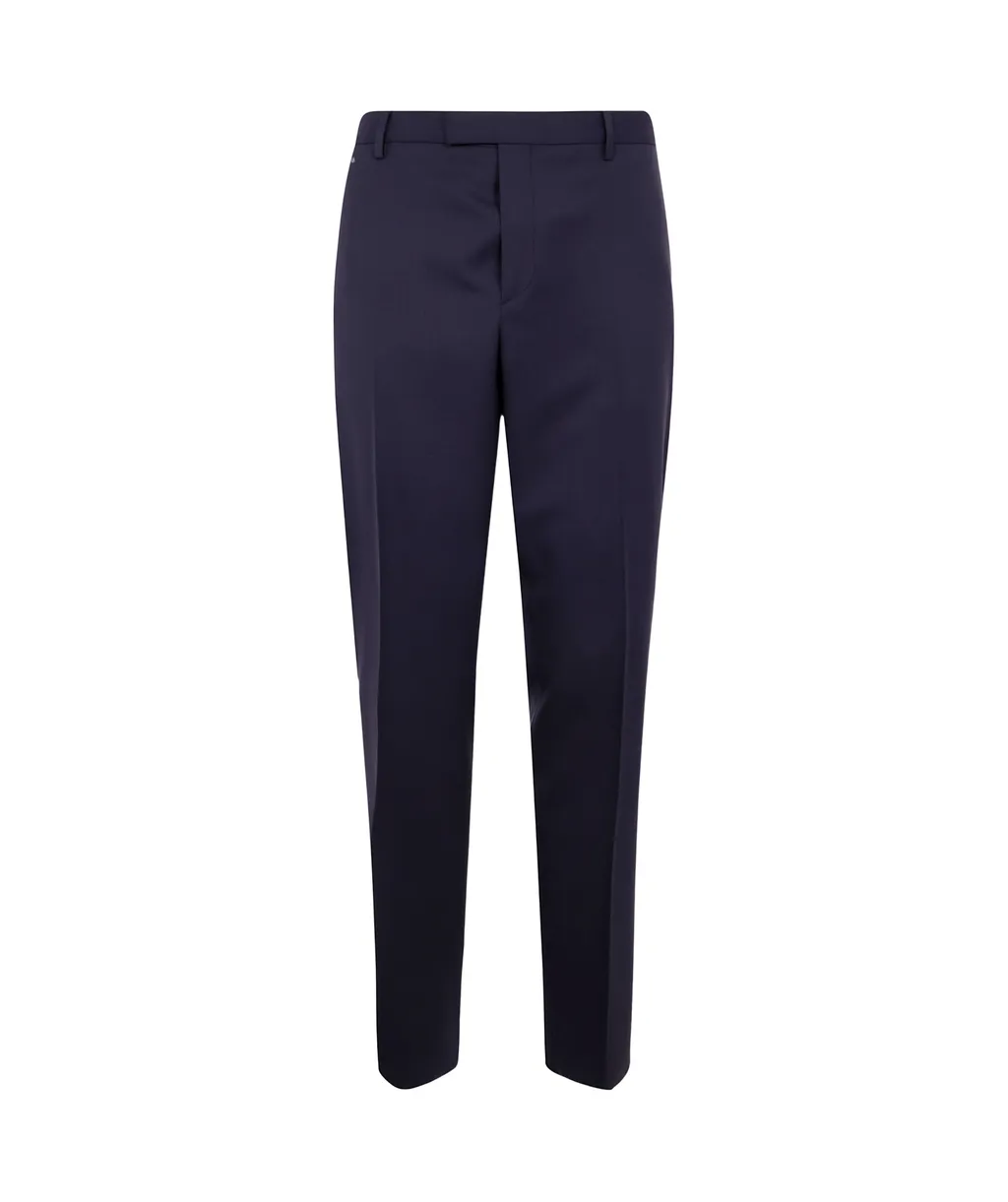 Wool Suit Pants