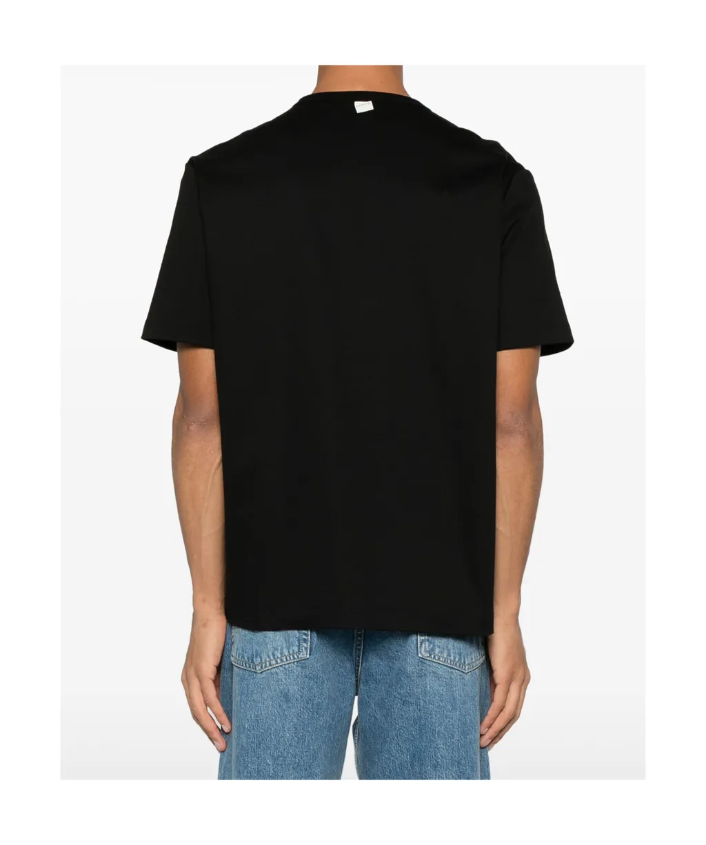 Lanvin Logo Tag Essential T-Shirt