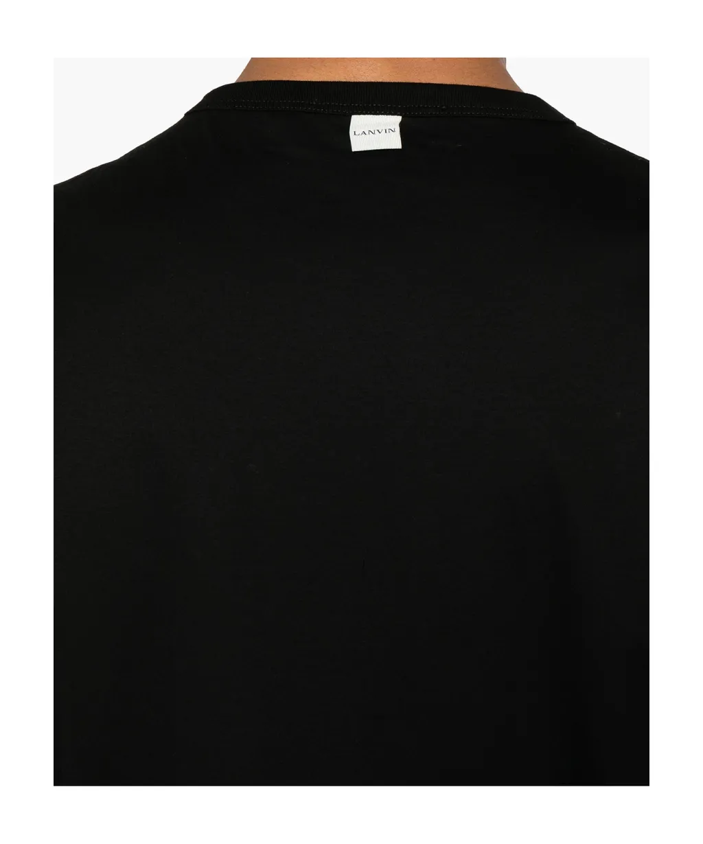 Lanvin Logo Tag Essential T-Shirt