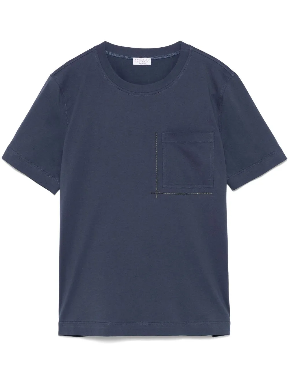 Brunello Cucinelli Embellished Crewneck T-Shirt