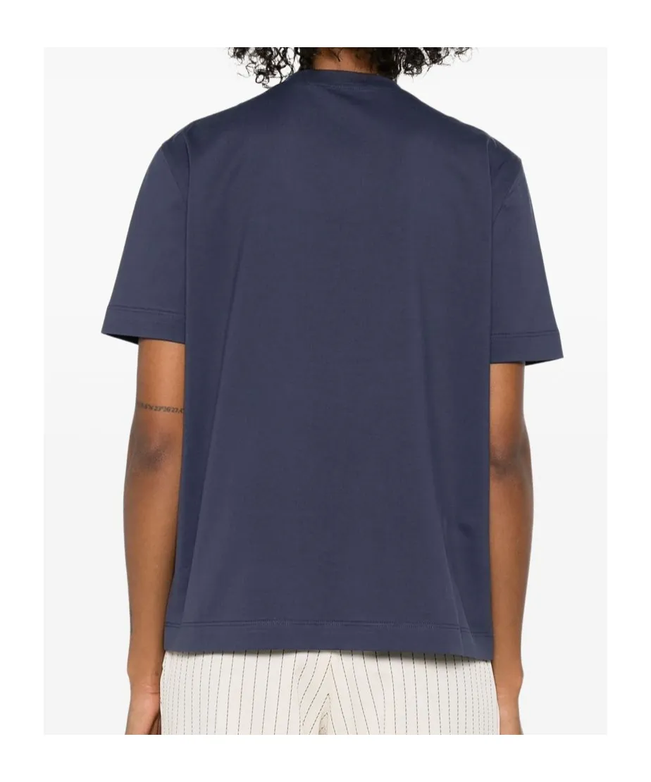 Brunello Cucinelli Embellished Crewneck T-Shirt