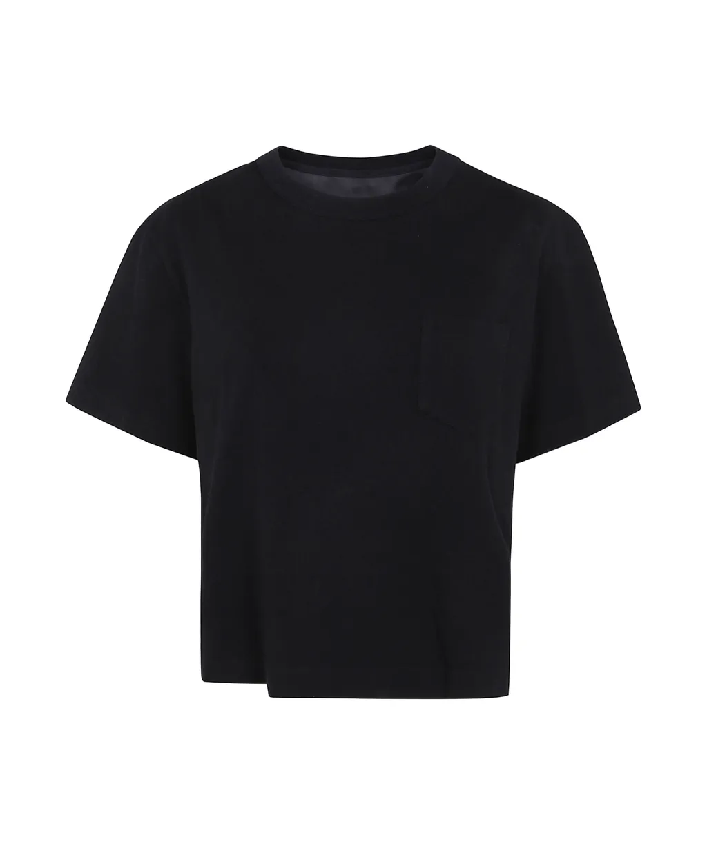 Jersey-Style Cotton T-Shirt