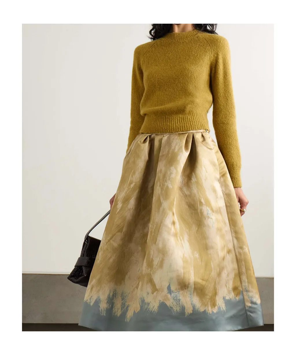 Long-Sleeved Sweater