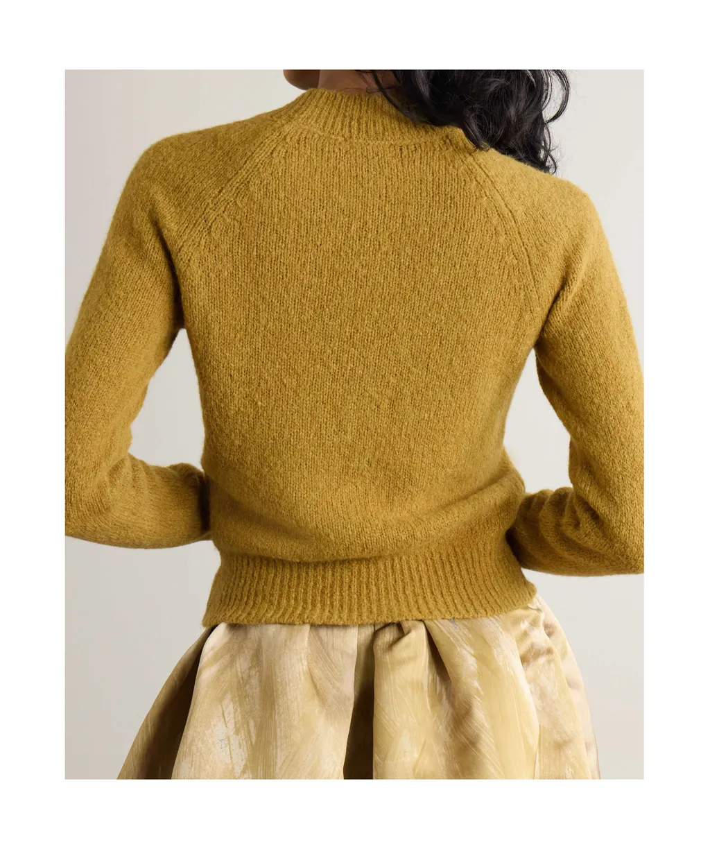 Long-Sleeved Sweater