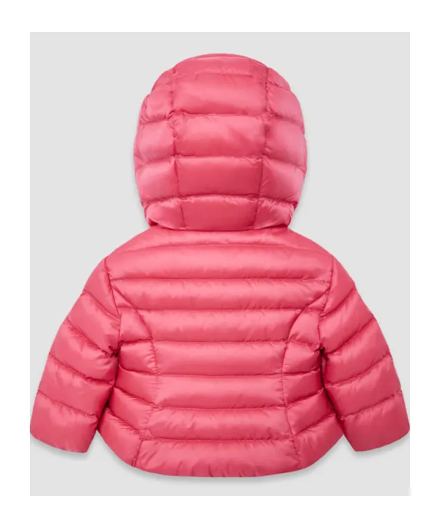 Moncler Enfant Ige Hooded Down Jacket