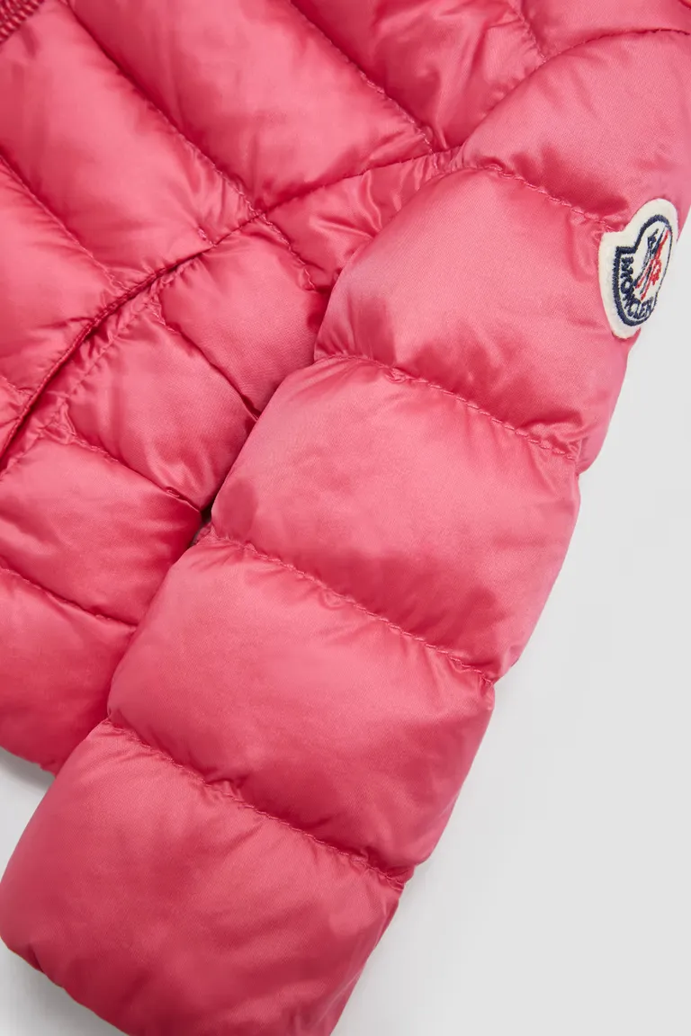 Moncler Enfant Ige Hooded Down Jacket