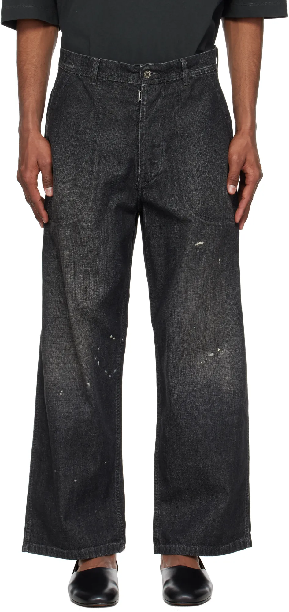 Distressed Jeans