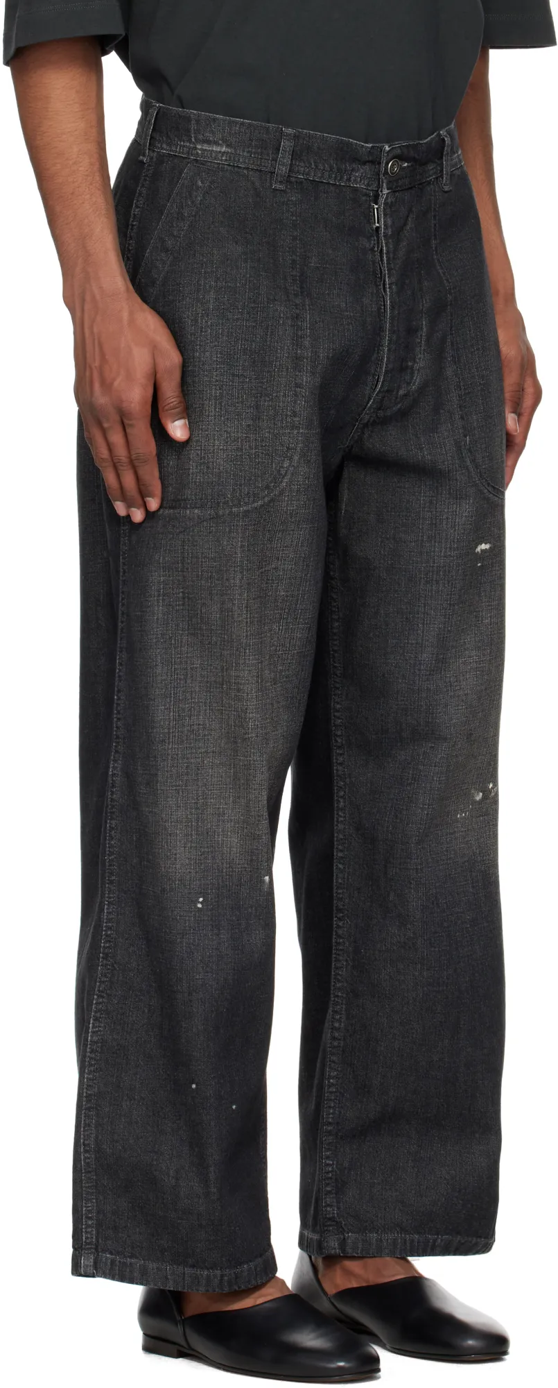 Distressed Jeans
