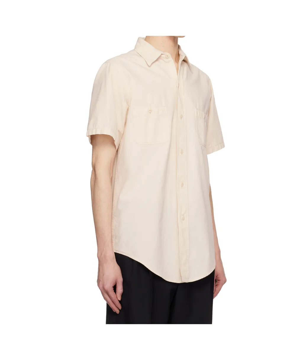 Short-Sleeve Chest-Pocket Shirt