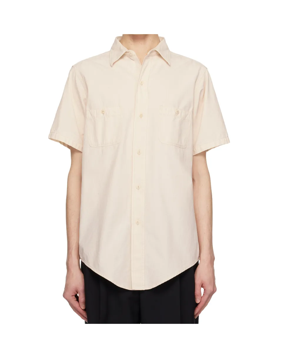 Short-Sleeve Chest-Pocket Shirt