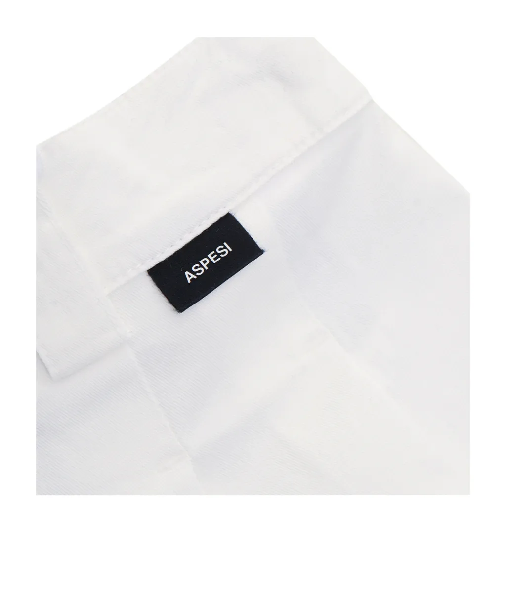 Aspesi Kids Logo Tag Pleated Skirt