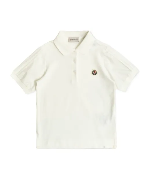 Moncler Enfant Piquet Polo Shirt