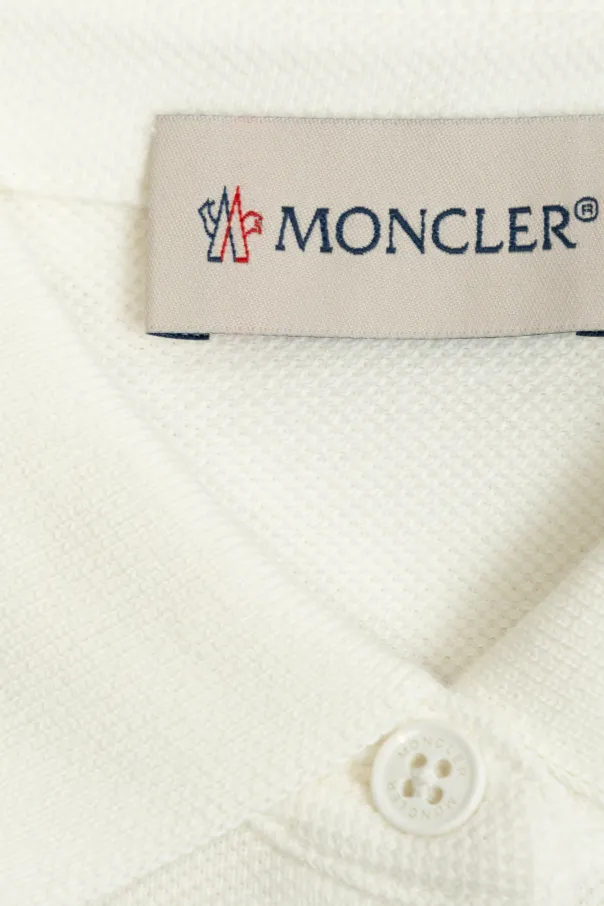 Moncler Enfant Piquet Polo Shirt