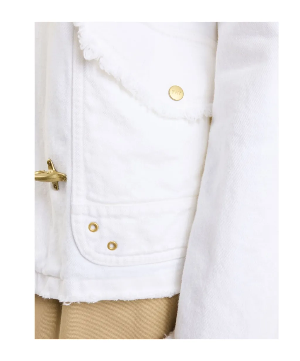 Fay Toggle Fastening Coat