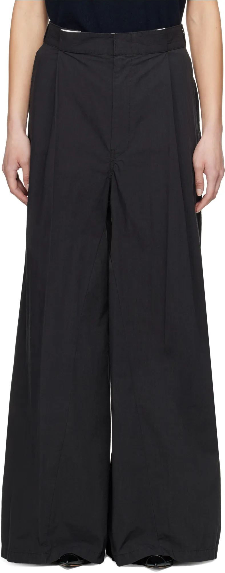 Pleat Trousers