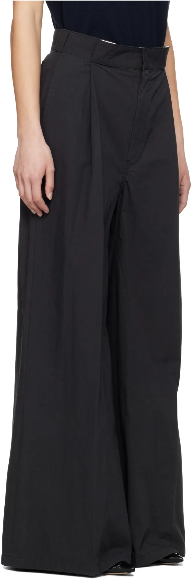 Pleat Trousers
