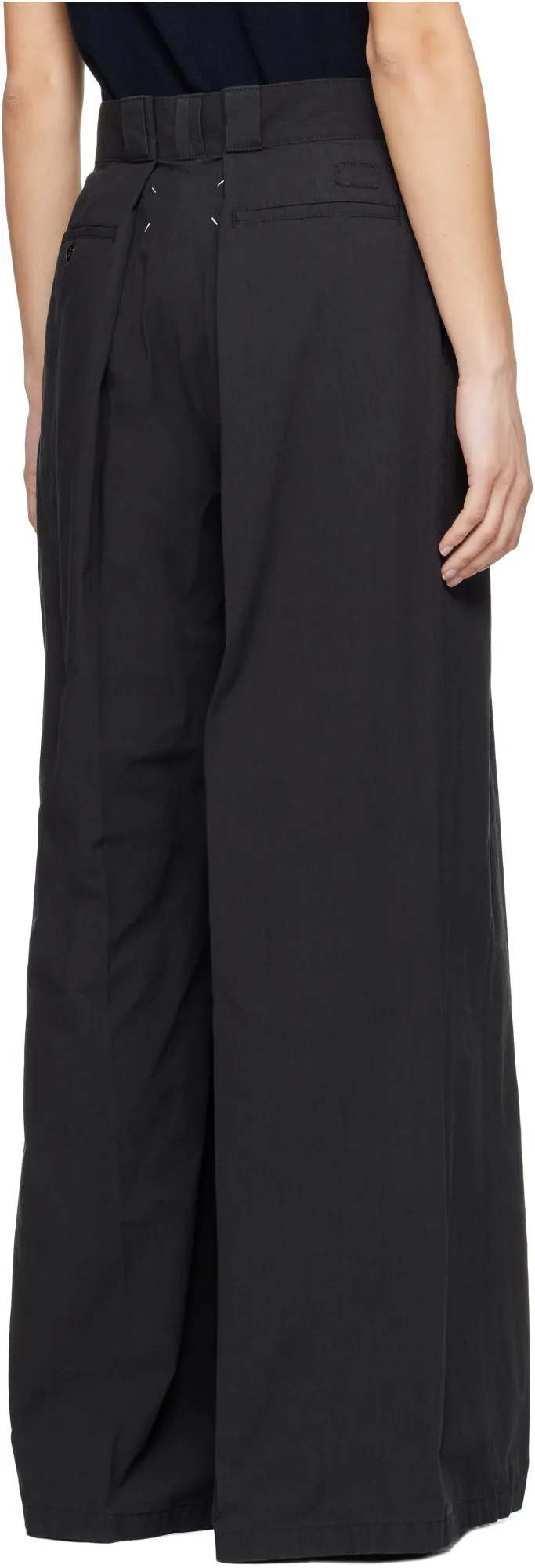 Pleat Trousers