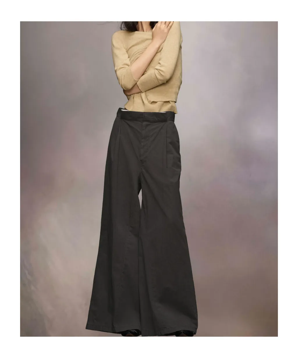 Pleat Trousers