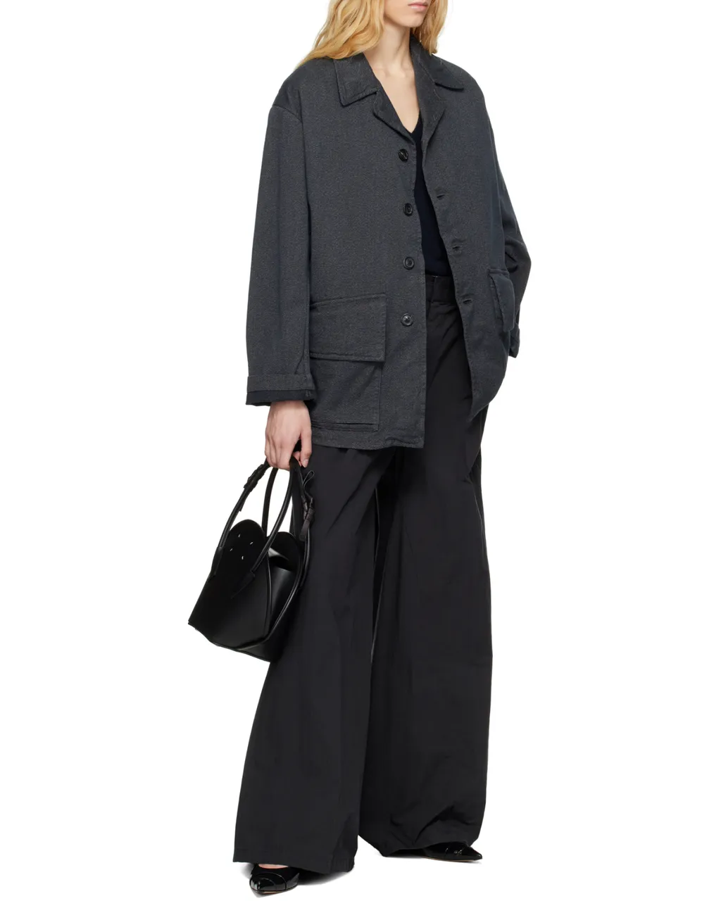 Pleat Trousers