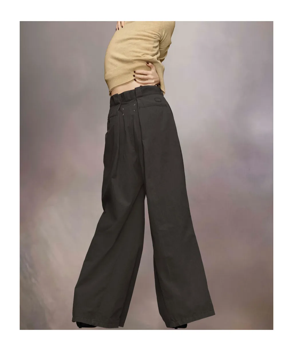 Pleat Trousers