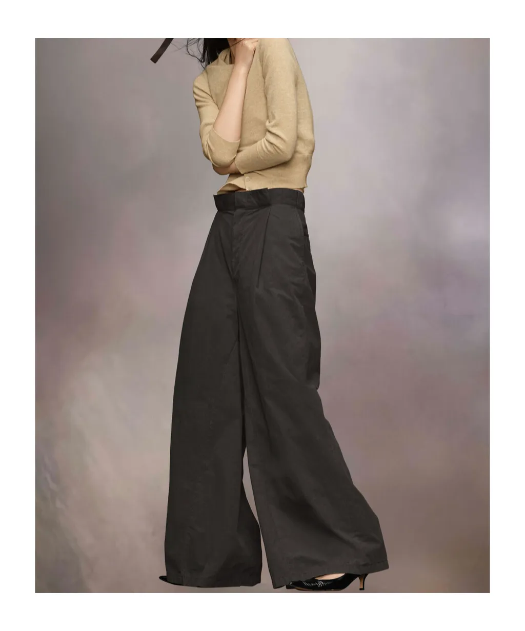 Pleat Trousers
