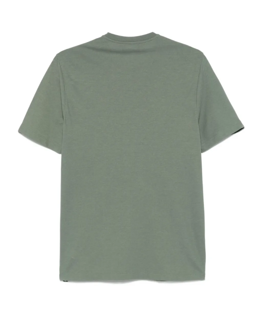 Zanone Crewneck Short-Sleeved T-Shirt