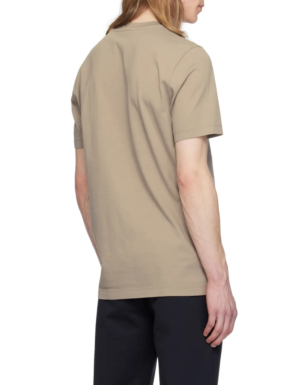 Moncler Logo Patch Crewneck T-Shirt