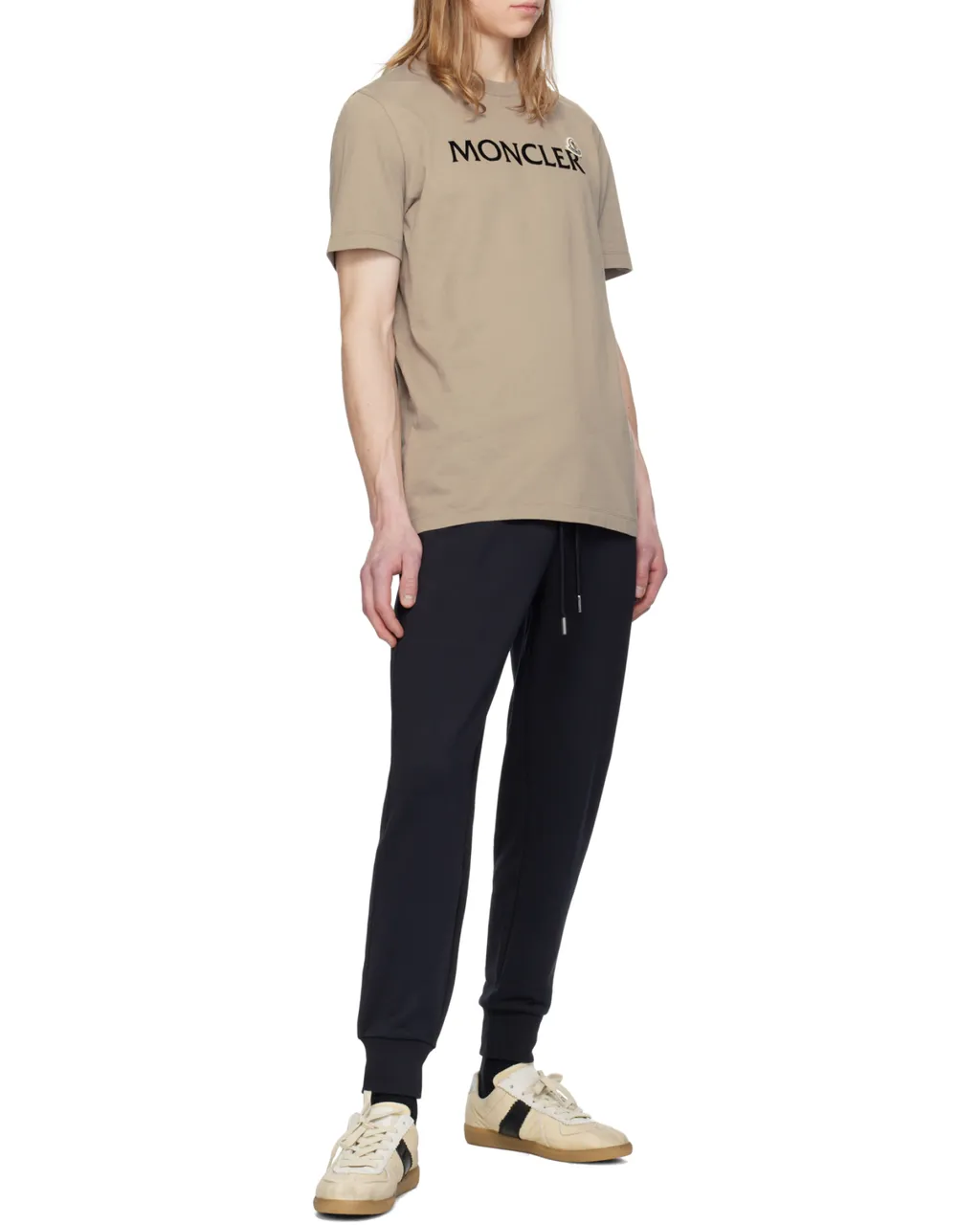 Moncler Logo Patch Crewneck T-Shirt