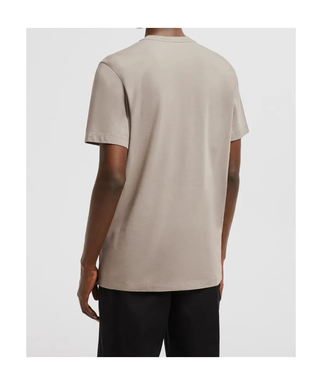 Moncler Logo Patch Crewneck T-Shirt